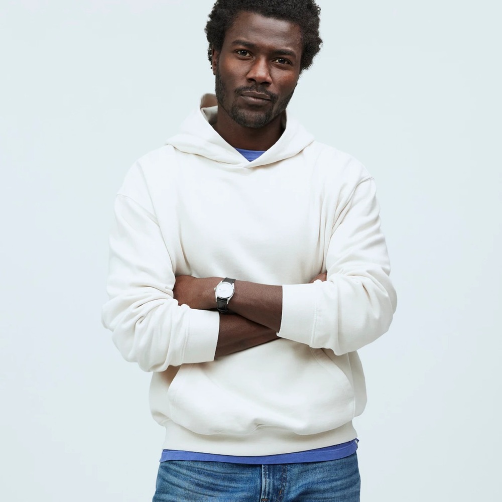 Madewell The McCarren Midweight Hoodie Sweatshirt